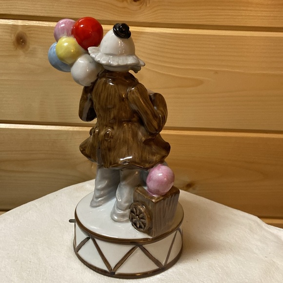 Vintage musical ceramic clown 70s - Picture 4 of 8